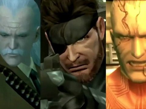 Metal Gear Solid HD Collection (PS3)