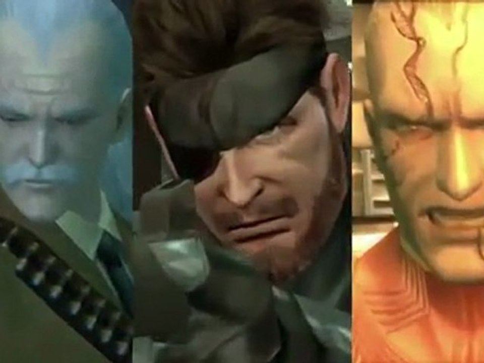 Metal Gear Solid HD Collection - Trailer de lancement US