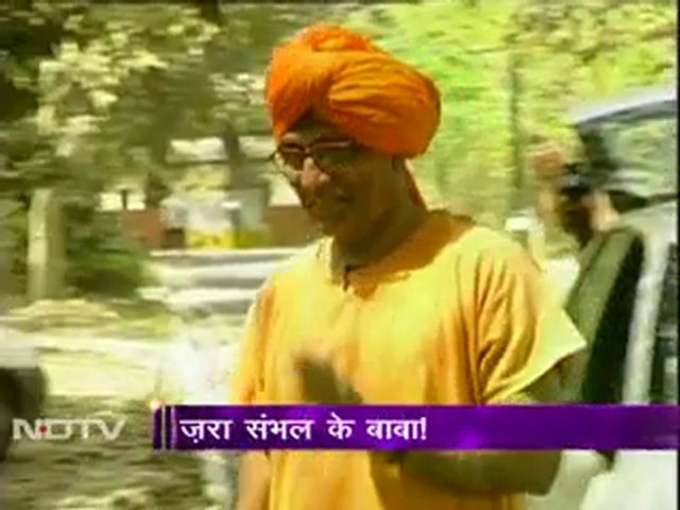 'बिग बॉस' के घर पहुंचे स्वामी अग्निवेश
