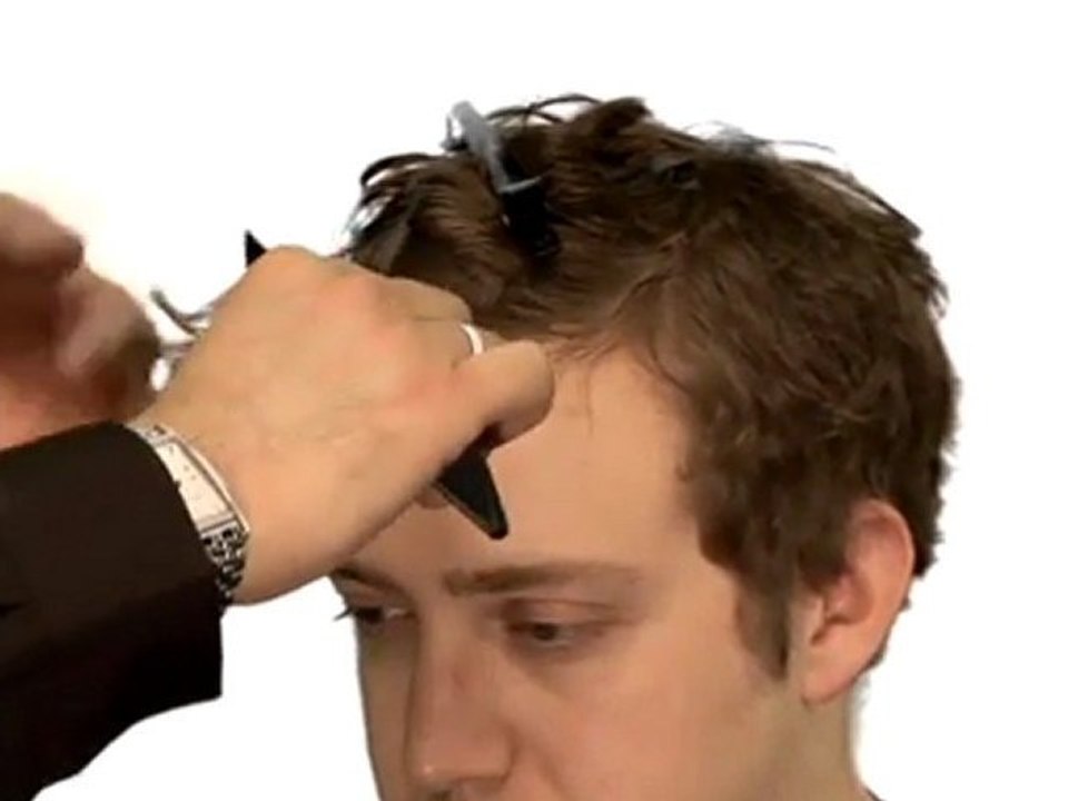 How To Straighten Mens Hair