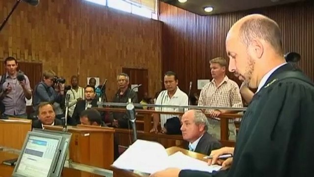 Rhino poaching trial begins in South Africa