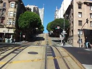 Cable car San Francisco