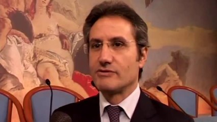Governo - Conferenza stampa Fitto, Errani e Marini