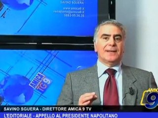 Editoriale | Appello al Presidente Napolitano