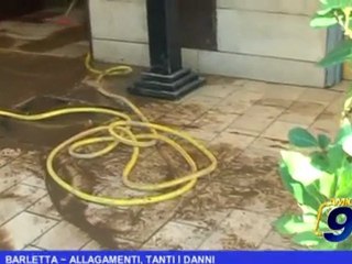 BARLETTA | Allagamenti, tanti i danni