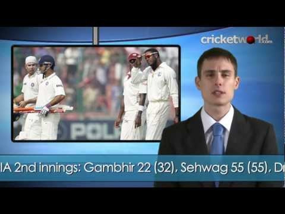 Cricket Video - Tendulkar Misses Ton, Laxman Guides India To Victory - Cricket World TV