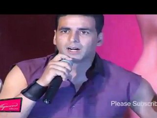 Akshay Kumar Reveals About Garam Masala 2 @ Desi Boyz Promotion