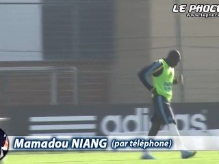Niang : "J'aurais aimé jouer avec Rémy"