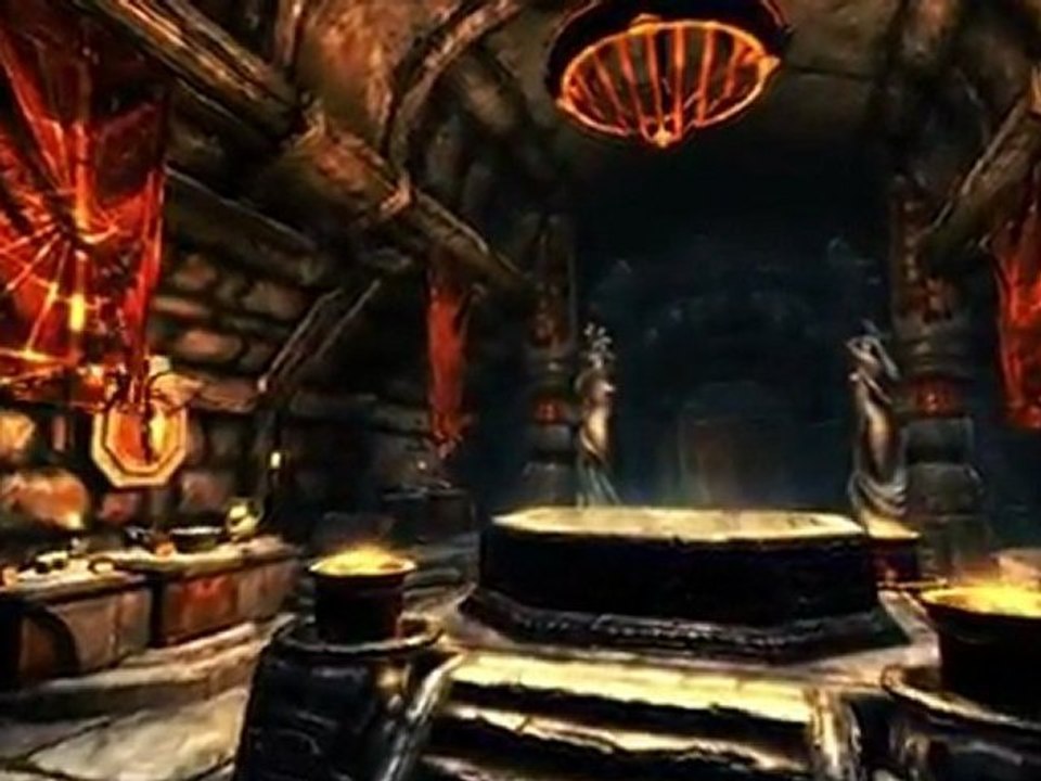The Elder Scrolls V Skyrim : World Trailer