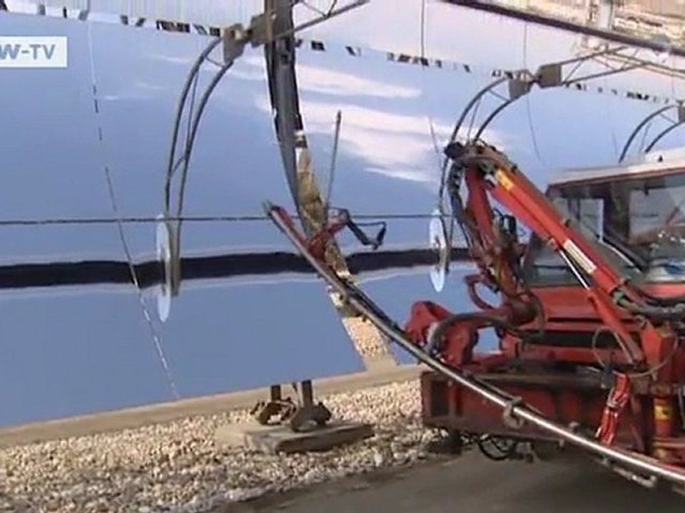 Desertec - power for europe from africa | made in germany