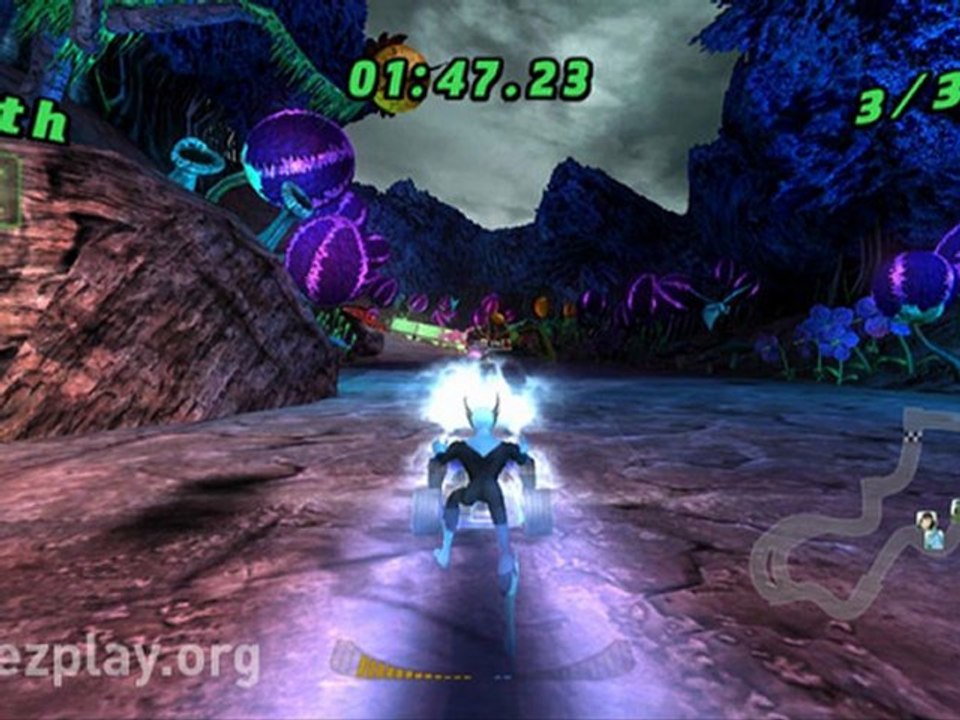 Ben 10 Galactic Racing PS3 ISO Download Game