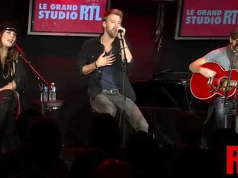 Lady Antebellum - Run to you dans les Nocturnes de Georges Lang