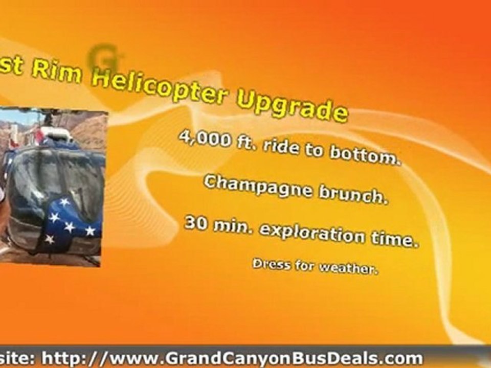 Grand Canyon Bus Tours From Las Vegas