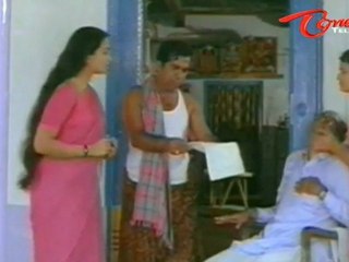 Brahmanandam Hilarious Comedy With His Father-in-law