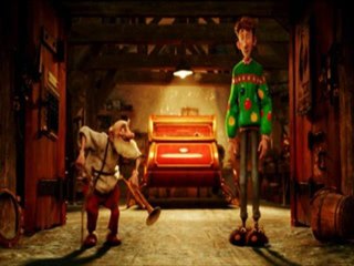 ARTHUR CHRISTMAS - What Really Happens the Night Before Christmas?