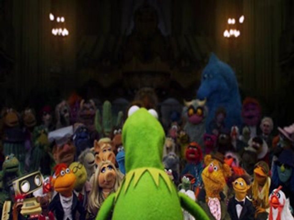 Watch The Muppets movie 2011 (deleted scene)