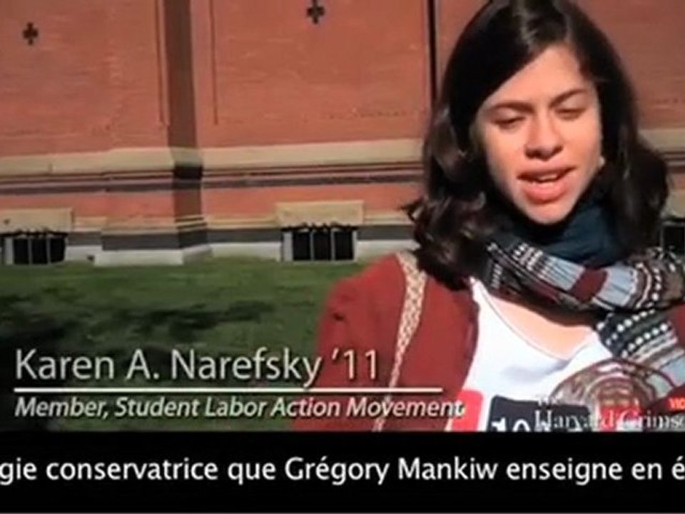 Même Harvard s'indigne