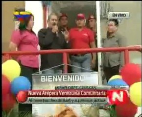 Inauguran nueva Arepera Venezuela en Miraflores