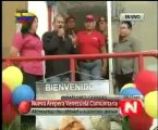 Inauguran nueva Arepera Venezuela en Miraflores