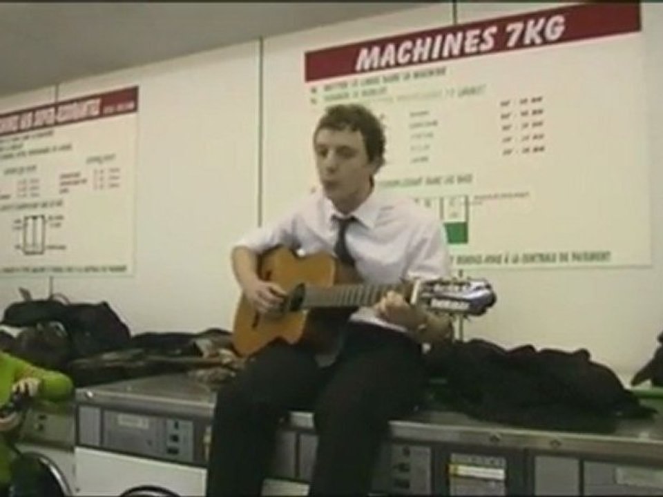 Les airs - Froufrou @ Lavomatic Tour (Saison 4 - 2011-01-05)