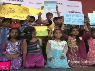 Don Bosco Balprafulta Shool Children Enjoying  RA ONE Movie