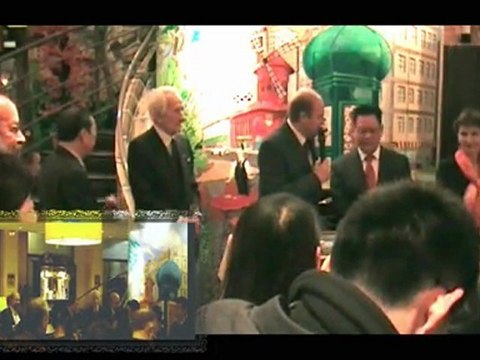 Chez Edouard Remise de la Fourchette d'or Paris par Eric Duluc en février 2011