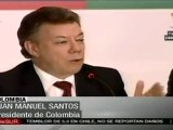 Santos pide a sus vecinos no intervenir en asuntos internos