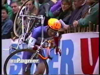 David Pagnier.Cyclo-Cross Bourgbarrè 1992 (HQ)