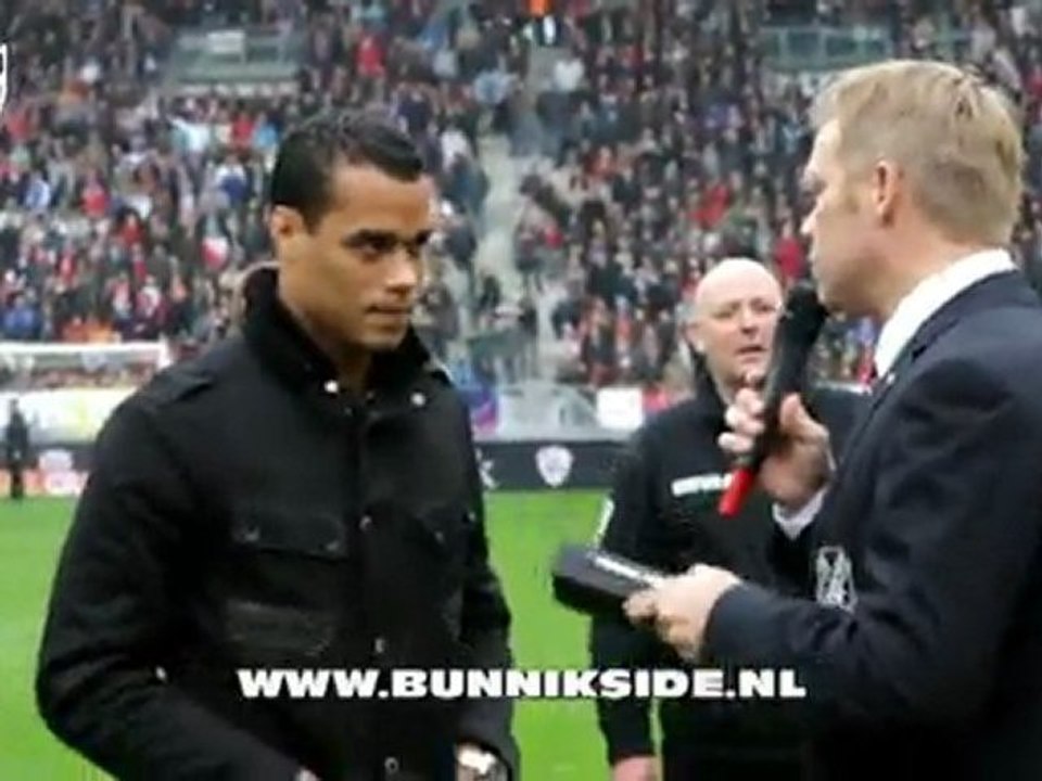 Afscheid Michel Vorm 2011-2012