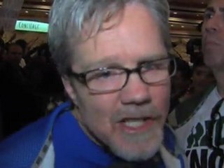 Boxe: Freddie Roach rend hommage à Joe Frazier