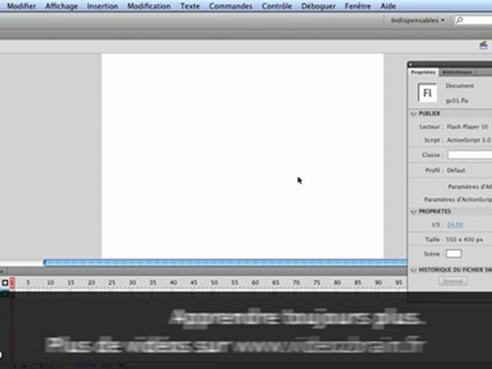 Adobe Flash Player : Le ramasse-miette