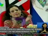 Ortega: esta es una victoria de todos los nicaragüenses
