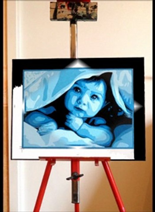 portrait d'un enfant