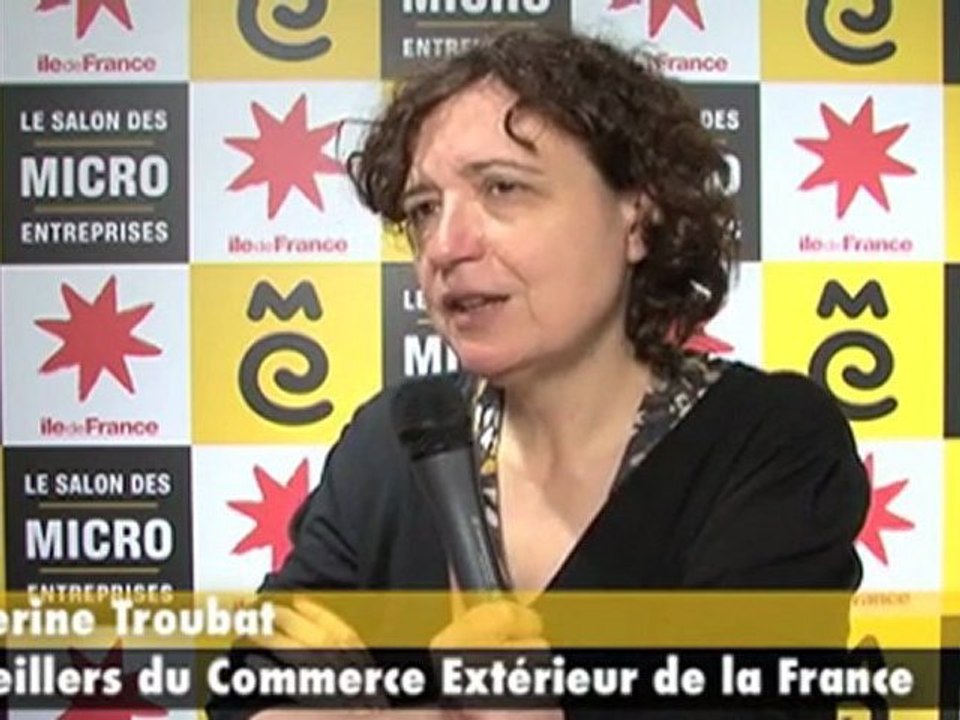 Interview de Catherine Troubat - Salon des micro-entreprises 2011
