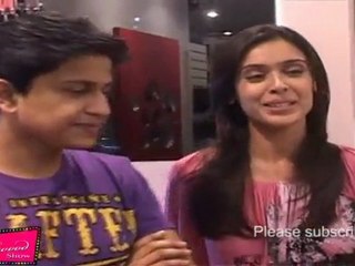 Shubh Mukherjee Praises Sexy Hrishita Bhatt @ SPMJ Promotion