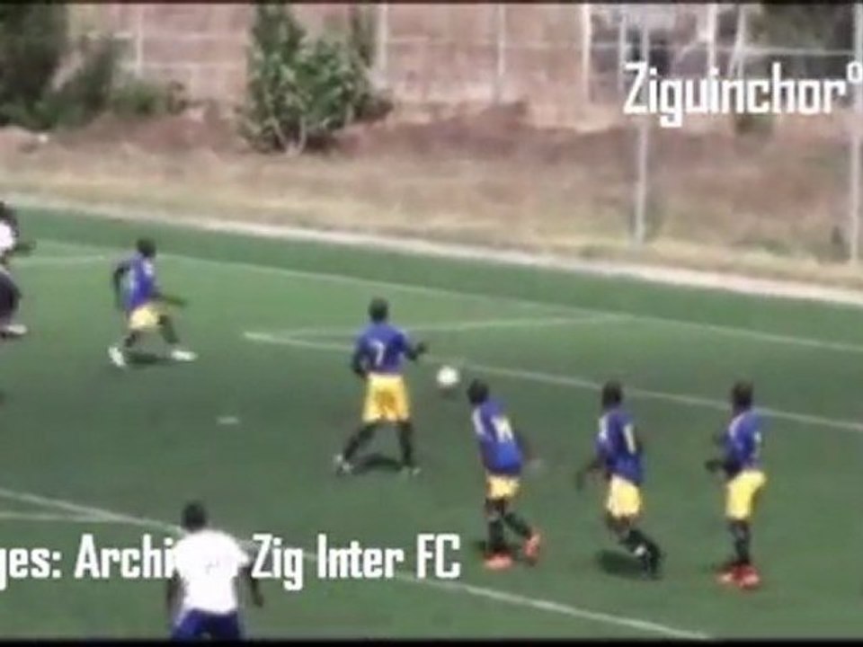 TEST - Mamadou Diatta Ndiaye Star montante de Zig Inter FC