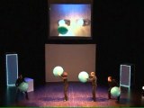 Residence cabaret jonglé multimédia