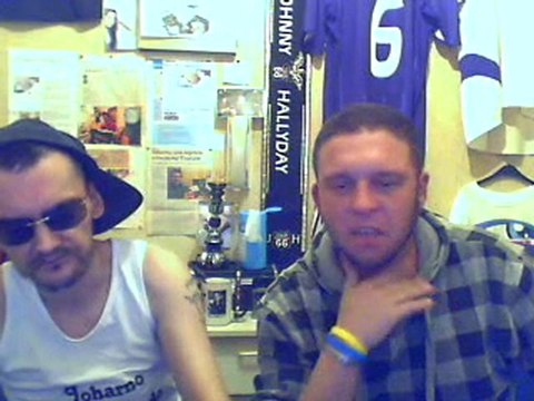 franceskinho et joharno clash jimmy pour johnny hallyday