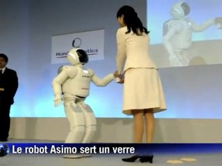 Japon: Asimo le robot montre ses nouvelles fonctions