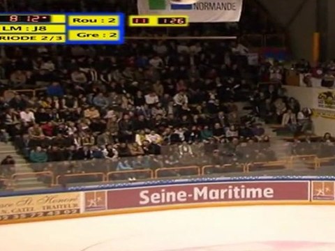 LM : Rouen - Grenoble (8ème journée)