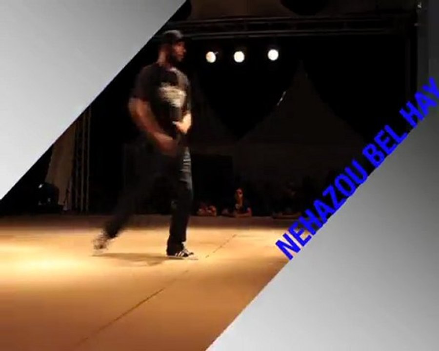 Un breaker pas comme les autres BIG UP *MrFM* *Raydio !!!!! Banlieu de Casablanca (c) 2001