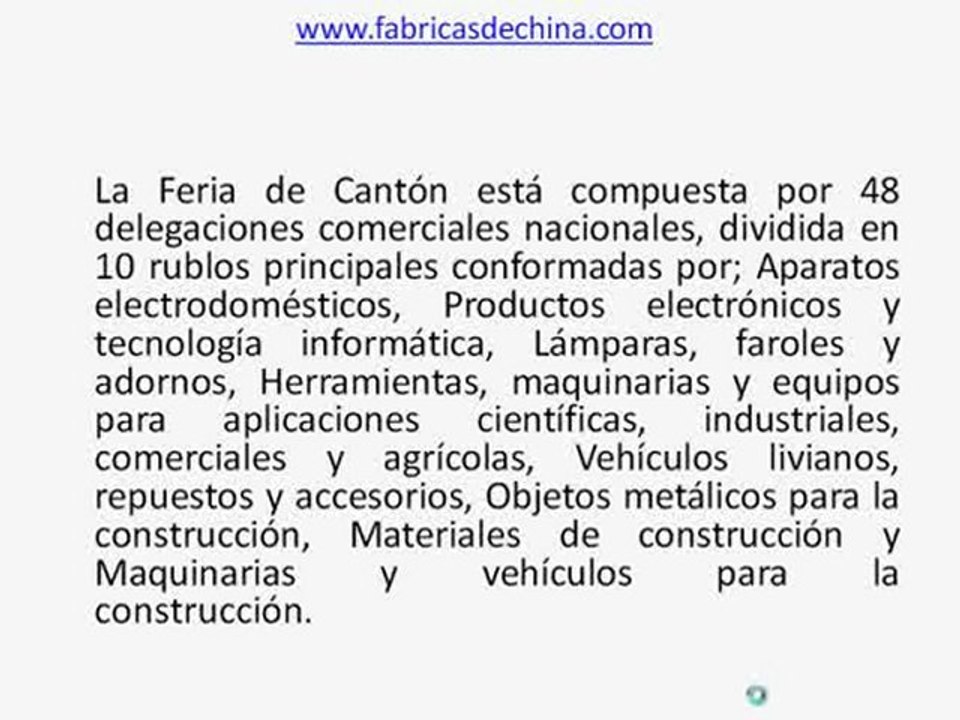 Fabricas de China - Guia de Fabricas de China