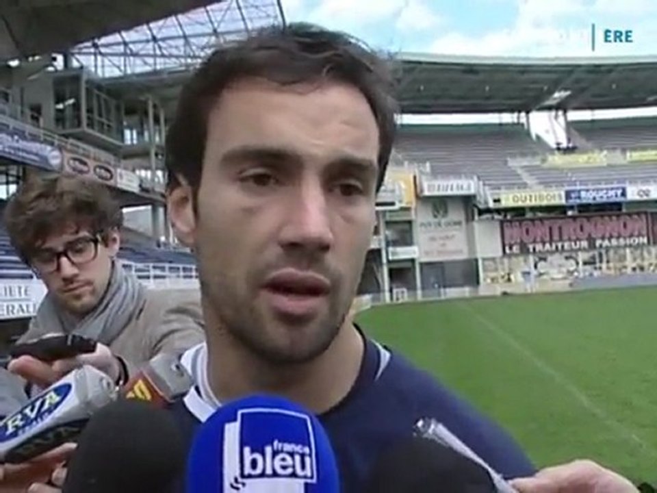 ASM : Morgan Parra et ses coéquipiers de retour (Clermont)