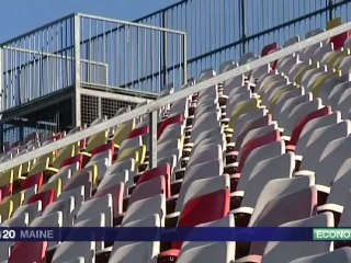 Vends tribunes de foot!