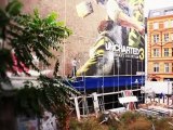 Making of d'un graffiti d'Uncharted 3 à Berlin