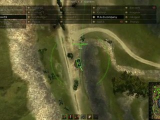 Bataille clan wars 06/11/11 Abbaye 13DF - 1SBP