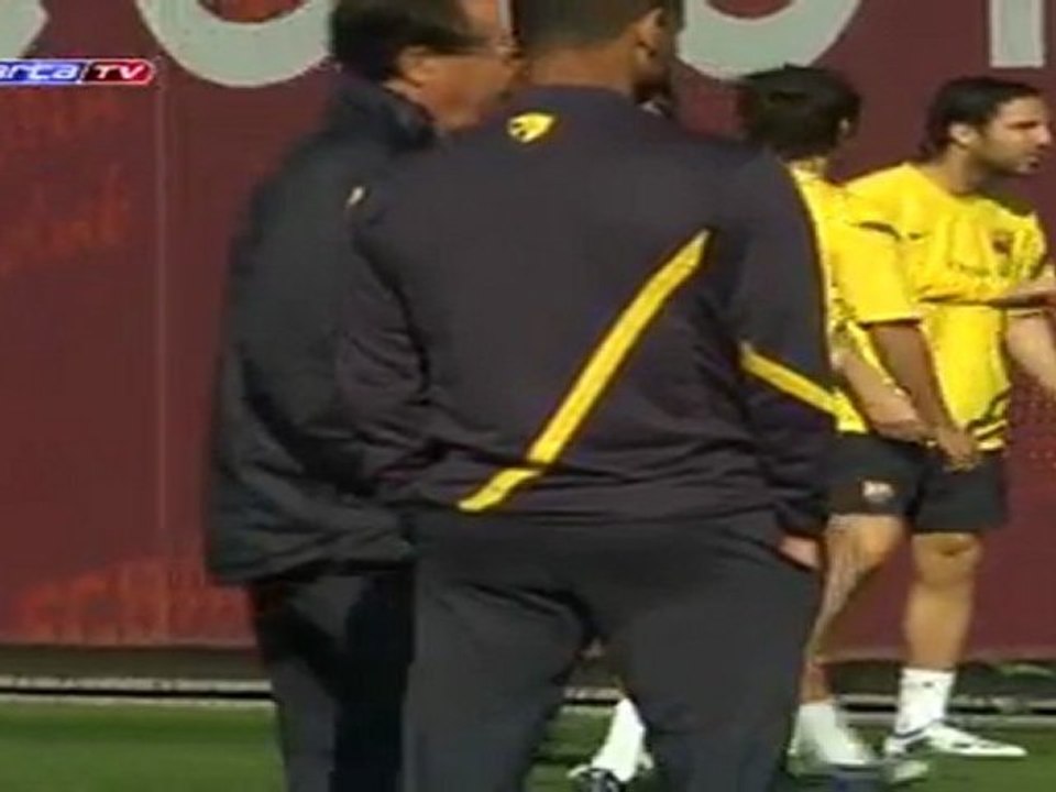 El Barca ultima su encuentro de Copa contra L'Hospitalet