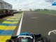 Bourdais karting caméra embarquée Le Mans