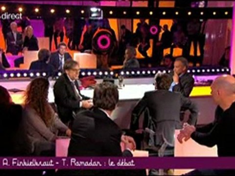 Débat entre Tariq Ramadan et Alain Finkielkraut chez Taddeï CSOJ