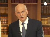 Grecia: Papandreou annuncia nuovo governo di unità...